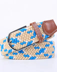 Elastic Fabric Casual Belt – Best Casual Belts 2024 | Adjustable & Affordable