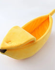 Banana Cat Bed