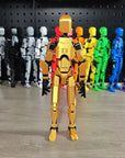 Movable Shapeshift Robot