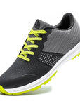 New Waterproof Golf Shoes - Stylish and Comfortable Men's Golf Sneakers for All Weather Training