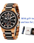 Precision Engineered Men's Quartz Watch - Luxury Timepiece for Modern Gentlemen