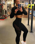 Seamless Women Yoga Set
