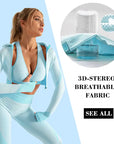 Seamless Sports Suits