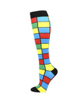 Stylish Compression Travel Socks – Boost Comfort & Circulation for Long Flights