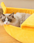 Banana Cat Bed