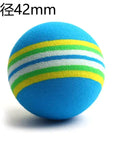 Colorful Golf Sponge Soft Rainbow Balls