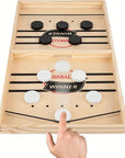 Slingshot FootballHockey Tabletop Game ActionPacked Super Winners Edition Exciting Family Fun for All Ages Perfect Gift for Christmas New Year Valentines Day or Birthday Celebrations