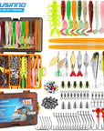 137Pcs Ultimate Fishing Kit Premium Stainless Steel Tackle Box with Crankbaits Spoons Hooks Weights and Accessories Perfect Gift for Men Bass Freshwater Fishing Enthusiasts on Christmas Fathers Day Halloween New Year and Thanksgiving Day