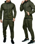 Luxury Puma Tracksuit for Men with Retro Style and Tech Fabric Material