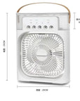 Portable Air Conditioner Fan