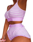 Women's Print Pajama Set: Adorable