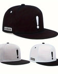 A stylish black men's baseball cap, perfect for adding a trendy touch to your street style look. Comfortable and versatile, it complements various outfits.