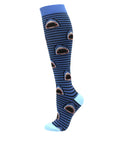 Stylish Compression Travel Socks – Boost Comfort & Circulation for Long Flights