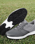 New Waterproof Golf Shoes - Stylish and Comfortable Men's Golf Sneakers for All Weather Training
