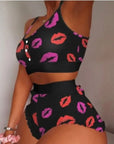 Women's Print Pajama Set: Adorable