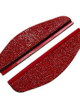 Car Rearview Mirror Carbon Fiber Rain Cover