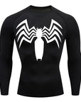 Venom Compression Shirt | Long Sleeve Superhero Workout Gear