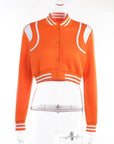 Cropped Varsity Jacket