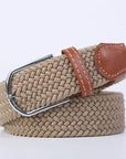 Elastic Fabric Casual Belt – Best Casual Belts 2024 | Adjustable & Affordable