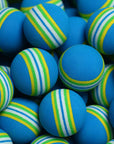 Colorful Golf Sponge Soft Rainbow Balls