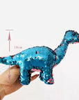 Sequin Dinosaur Color Changing Pillows Toy