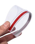 Car Rearview Mirror Carbon Fiber Rain Cover