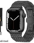 Carbon Fiber Watch Band – Premium Luxury Upgrade for Apple & Sports Watches