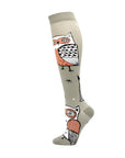 Stylish Compression Travel Socks – Boost Comfort & Circulation for Long Flights