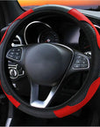 Carbon Fiber Car Steering Wheel Cover
