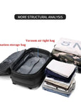 Vacuum Compression Backpack