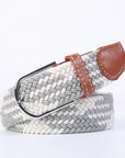 Elastic Fabric Casual Belt – Best Casual Belts 2024 | Adjustable & Affordable