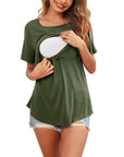 Nursing Flap Tee