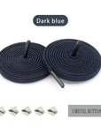 QuickFit Elastic Shoelaces - No Tie, Hassle-Free & Magnetic Sports Laces