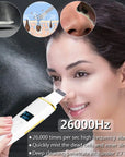 Ultrasonic skin scrubber Facial cleansing device Ultrasonic exfoliating tool Skin scrubber spatula Ultrasonic pore cleanser Facial scrubber machine Ultrasonic blackhead remover Skin scrubber for acne Ultrasonic skin peeling device Facial exfoliator with ultrasonic technology