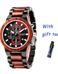 Precision Engineered Men's Quartz Watch - Luxury Timepiece for Modern Gentlemen