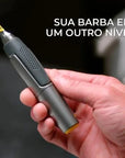High Precision Beard Trimmer - Cordless Beard Grooming Tool for Perfect Beard Style