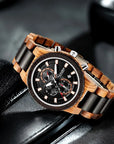 Precision Engineered Men's Quartz Watch - Luxury Timepiece for Modern Gentlemen
