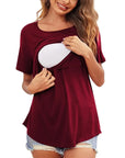 Nursing Flap Tee