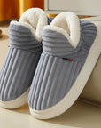 Warm Fur Slippers