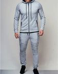 Men's Athleisure Tracksuit - Luxury Tracksuits for Men, Nike & Puma Slim Fit Gym Tracksuits