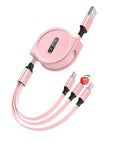 Retractable USB Cable