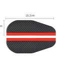 Car Rearview Mirror Carbon Fiber Rain Cover