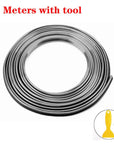 Alt Text: Vibrant car trim moulding tape in multiple colors, ideal for personalizing both interior and exterior car designs.