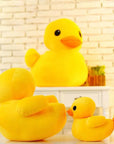 Yellow Duck Plush Toy and Pillow