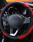 Carbon Fiber Car Steering Wheel Cover