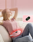 Electric Period Cramp Massage Vibrator