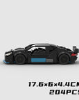 Model Sport Brick Car Toy