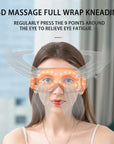 Eye relaxation technology Smart eye massage device Advanced eye care innovation Airbag compression therapy Vibration massage for eye strain Intelligent eye massager 4D eye relaxation solution Eye fatigue relief device Innovative eye care gadget Smart technology for eye wellness