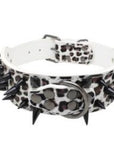 Spiked Studded Leather Collars