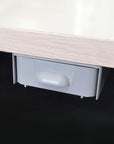 Under desk secret drawer Hidden desk drawer Under table storage compartment Concealed desk organizer Under desk sliding drawer Secret compartment for desk Hidden office drawer Underneath desk storage solution Covert desk accessory Under desk hidden compartment